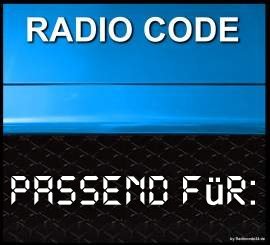 Blaupunkt VW Seriennummer VWZ*Z*X1234567 