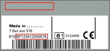 Radio Code Blaupunkt