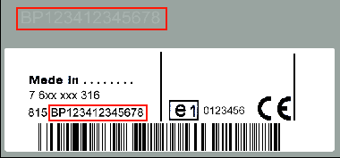 Radio Code Blaupunkt