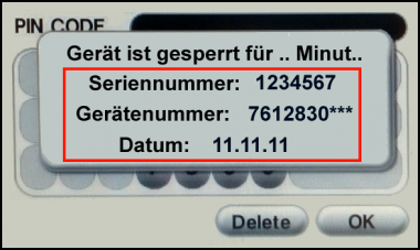 Radio Code Blaupunkt 